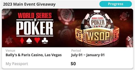 how to qualify for wsop online